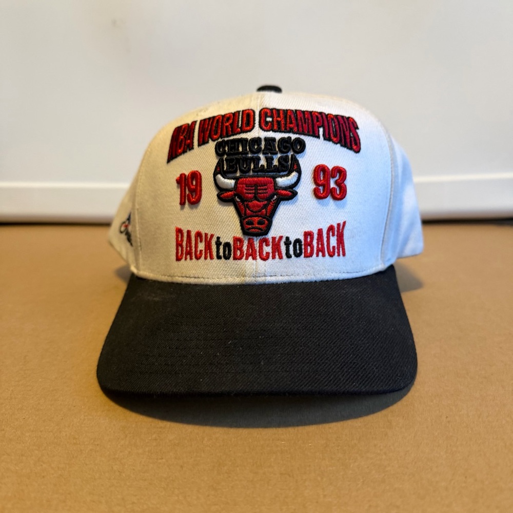 ‘93 Chicago bulls all-Star Cap - Black and White